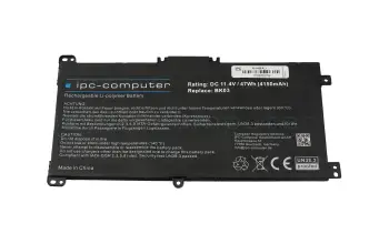 IPC-Computer battery 47.31Wh suitable for HP Pavilion x360 14m-ba000