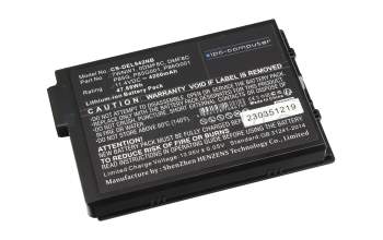 IPC-Computer battery 47Wh suitable for Dell Latitude 14 (5420)