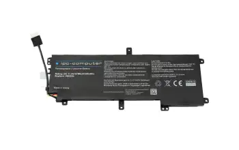 IPC-Computer battery 47Wh suitable for HP Envy 15-as000