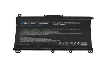 IPC-Computer battery 47Wh suitable for HP Pavilion 15-eg3