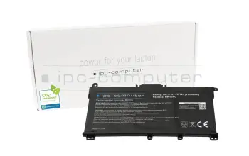 IPC-Computer battery 47Wh suitable for HP Pavilion 15-eh0000