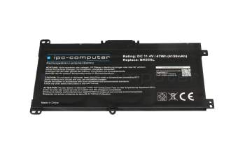 IPC-Computer battery 47Wh suitable for HP Pavilion x360 14-ba000