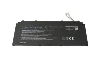IPC-Computer battery 48Wh suitable for Acer Aspire S13 (S5-371T)