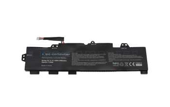 IPC-Computer battery 49Wh suitable for HP EliteBook 850 G5