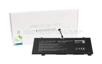 IPC-Computer battery 49Wh suitable for Lenovo IdeaPad Flex-14IWL (81SQ)