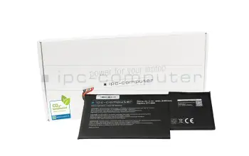 IPC-Computer battery 49Wh suitable for MSI GS63 Stealth 8RF (MS-16K7)