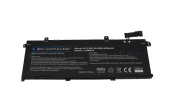 IPC-Computer battery 50.24Wh suitable for Lenovo ThinkPad P43s (20RH/20RJ)