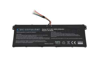 IPC-Computer battery 50Wh 11.55V (Typ AP18C8K) suitable for Acer Aspire Vero (AV15-51)