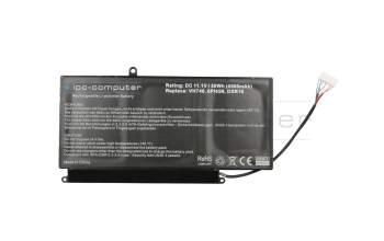 IPC-Computer battery 50Wh suitable for Dell Vostro 14 (5460)