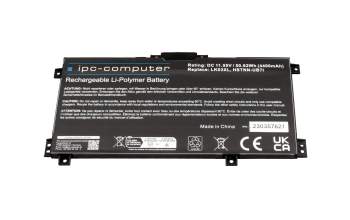 IPC-Computer battery 50Wh suitable for HP Envy 17-ce0000