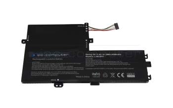 IPC-Computer battery 51.30Wh suitable for Lenovo IdeaPad Flex-15IML (81XH)