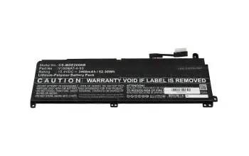 IPC-Computer battery 52.36Wh suitable for CSL Gaming V175RNDQ