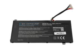 IPC-Computer battery 52Wh suitable for Acer Aspire V 15 Nitro (VN7-592G)