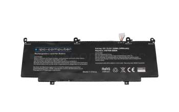 IPC-Computer battery 52Wh suitable for HP Omen 15-ek0000
