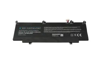 IPC-Computer battery 52Wh suitable for HP Spectre x360 13-aw2000