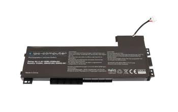 IPC-Computer battery 52Wh suitable for HP ZBook 15 G4