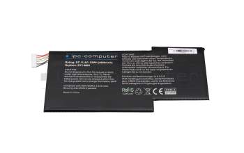 IPC-Computer battery 52Wh suitable for MSI Creator 15M A9SD/A9SE (MS-16W1)