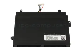 IPC-Computer battery 53.9Wh suitable for Mifcom SG6 i7 - GTX 1070 SSD (15,6\") (P955ER)