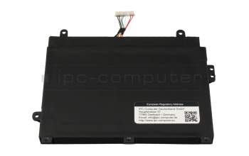 IPC-Computer battery 53.9Wh suitable for Schenker XMG Key 15-L17