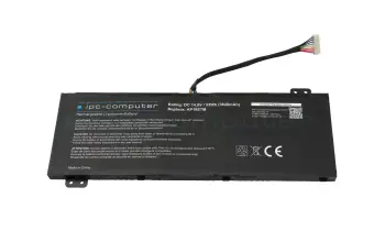 IPC-Computer battery 53Wh suitable for Acer ConceptD 5 Pro (CN515-71P)