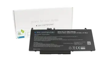 IPC-Computer battery 53Wh suitable for Dell Latitude 15 (3550) DDR5