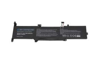 IPC-Computer battery 54Wh suitable for Lenovo IdeaPad 3-14ITL05 (81X7)