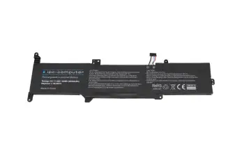 IPC-Computer battery 54Wh suitable for Lenovo IdeaPad 3-15ARE05 (81W4)