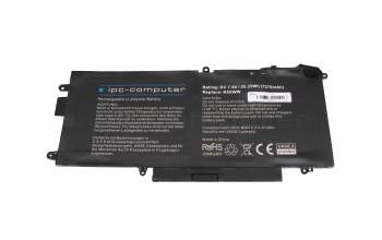 IPC-Computer battery 55.25Wh suitable for Dell Latitude 12 (5289)