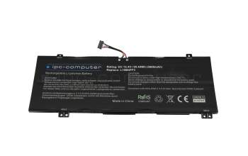IPC-Computer battery 55.44Wh suitable for Lenovo Flex-14API (81SS)