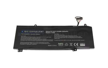 IPC-Computer battery 55,9Wh suitable for Dell G7 15 (7590)