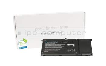 IPC-Computer battery 55Wh (4 cells) suitable for Dell Inspiron 15 (5501)