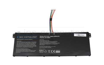 IPC-Computer battery 55Wh AC14B8K (15.2V) suitable for Acer Extensa 2540
