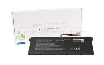 IPC-Computer battery 55Wh suitable for Acer TravelMate P2 (P276-M)