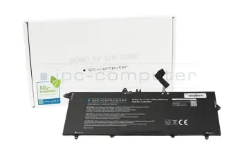 IPC-Computer battery 55Wh suitable for Lenovo ThinkPad T495s (20QK/20QJ)