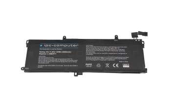 IPC-Computer battery 55Wh suitable for Lenovo ThinkPad W540 (20BG/20BH)