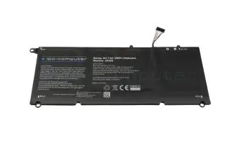 IPC-Computer battery 59.28Wh suitable for Dell XPS 13 (9350) 2015