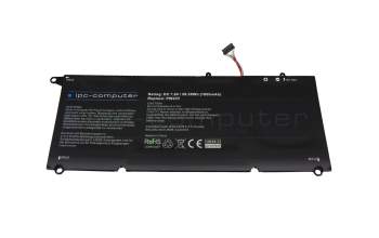 IPC-Computer battery 59.28Wh suitable for Dell XPS 13 (9360)
