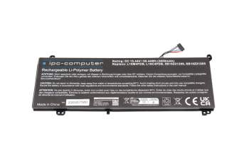 IPC-Computer battery 59.44Wh suitable for Lenovo ThinkBook 14s Yoga G2 (21DM)