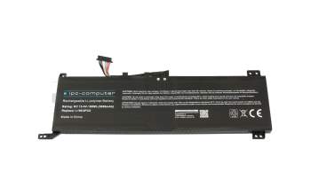 IPC-Computer battery 59Wh (short) suitable for Lenovo Legion 5-15IMH05 (82AU)