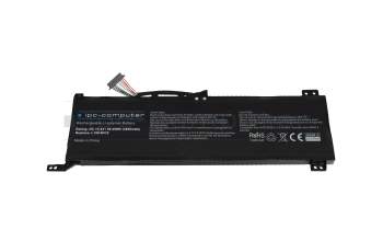 IPC-Computer battery 59Wh (short) suitable for Lenovo Legion 5P-15IMH05H (82AW)