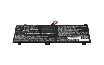 IPC-Computer battery 60.8Wh suitable for Schenker XMG Core 17 E21 (GM7MG0R)