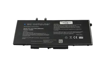 IPC-Computer battery 61Wh (4 cells) suitable for Dell Precision 15 (3550)