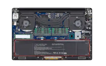 IPC-Computer battery 61Wh High capacity suitable for Dell Precision 15 (5510)