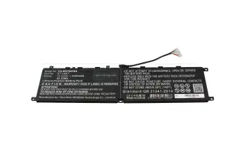 IPC-Computer battery 62.32Wh suitable for MSI Vector GP76 12UGS/12UE (MS-17K4)