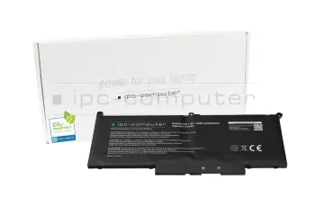 IPC-Computer battery 62Wh suitable for Dell Latitude 13 (7390)