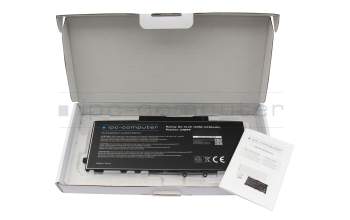 IPC-Computer battery 62Wh suitable for Dell Latitude 14 (5410)