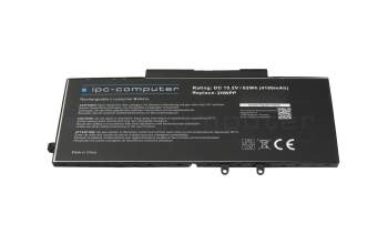 IPC-Computer battery 62Wh suitable for Dell Latitude 14 (5411)