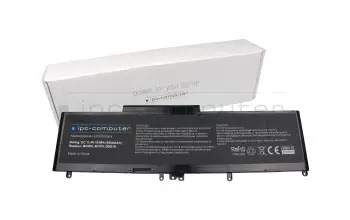 IPC-Computer battery 63Wh suitable for Dell Precision 15 (3510)