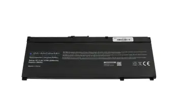 IPC-Computer battery 67.45Wh 15.4V suitable for HP Pavilion 15-cb000