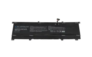IPC-Computer battery 68Wh suitable for Dell Precision 5530 2in1